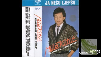 Mile Kitic-oboje smo plakali nakraju