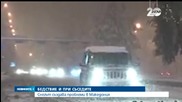 Снегът блокира части от Македония