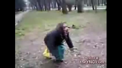 Най- лудата бабка на света!!