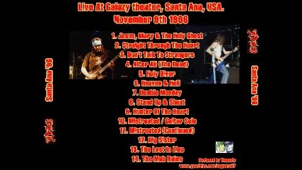 Dio - Double Momday live In Santa Ana Ca 11.09.1996 