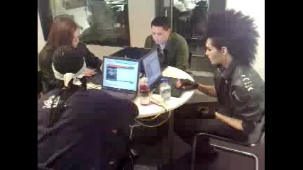 Tokio Hotel - kyte Z100 Live Mobile Show (10 - 19 - 09) 