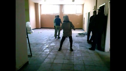 Harlem Shake Банкя