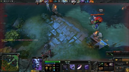 Dota2 Riki Gameplay hghlghts