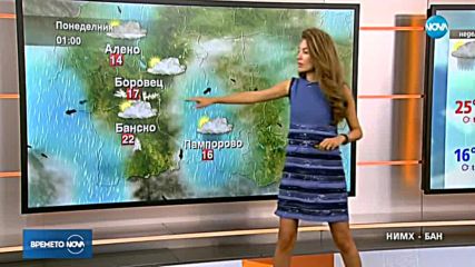 Прогноза за времето (17.06.2018 - сутрешна)