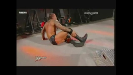 Batista vs Randy Orton 2 