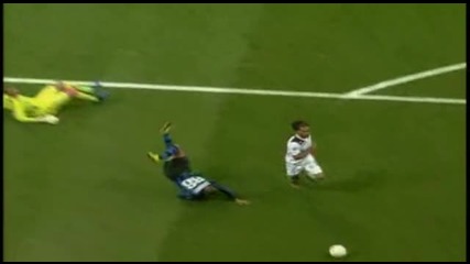 20.10.2010 Интер 4 - 0 Тотнъм първи гол на Самуел Ето о 