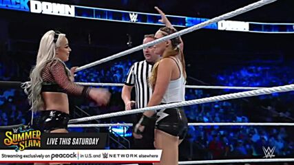 Ronda Rousey & Liv Morgan vs. Sonya Deville & Natalya: SmackDown, July 29, 2022