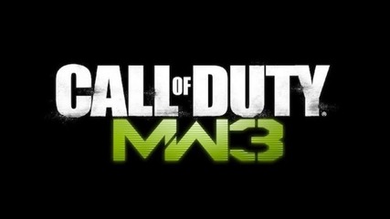 Modern Warfare 3 Soundtrack _call of Duty_ Mw3_