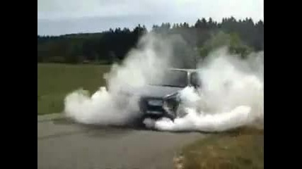 Golf 3 Vr6 Kompressor Burn Out 