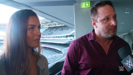 Billy Kidman reconnects with cancer survivor he met in 2002
