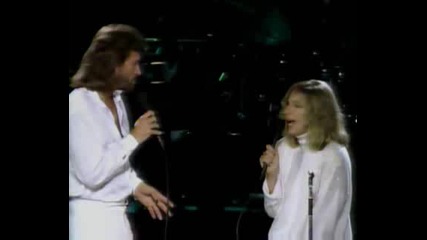 Bee Gees - Barbra Streisand & Barry Gibb - What Kind Of Fool