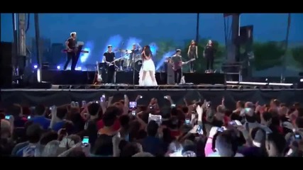 Selena Gomez - Come & Get It & Slow Down (live Macy's 4th of July Live Hd)