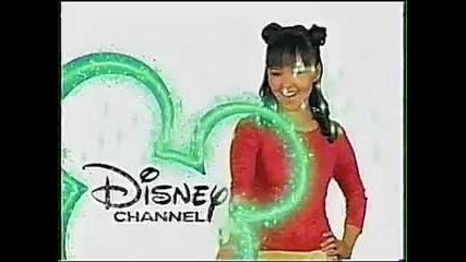 Tania Gunadi (new!) - Disney Channel Logo + Bg Subs 
