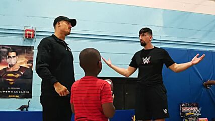 NXT Superstars give back to the city of Orlando during the holiday season