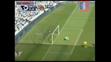 Manchester City - West Bromwich Albion 2 - 1 (4 - 2,  19 4 2009).flv