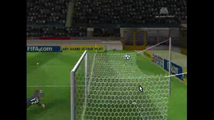 xplos1v3 Fifa 09 Goal #5