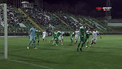 Андреа Христов разстреля с глава вратата на Пирин за 3:2
