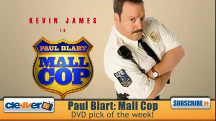 Paul Blart Mall Cop - Dvd Pick of the week 