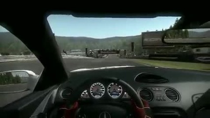 Nfs Shift play with Mercedes Sl65 Amg 