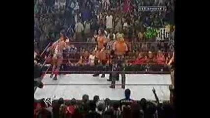 Triple H Kurt Angle Funny Moment