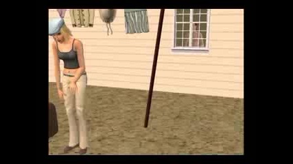 Fergie - Big Girls Dont Cry Sims 2