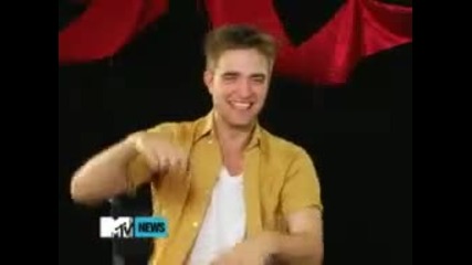 Robert Pattinson On Twilight Merchandise 