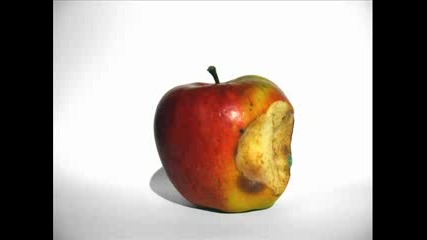 Как гние една ябълка 