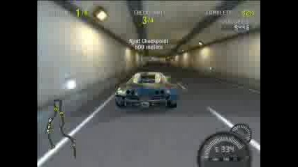 Bugatti veyron race NFS PS