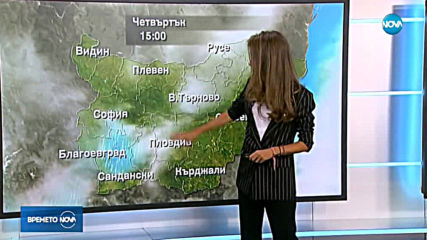 Прогноза за времето (14.08.2019 - централна емисия)