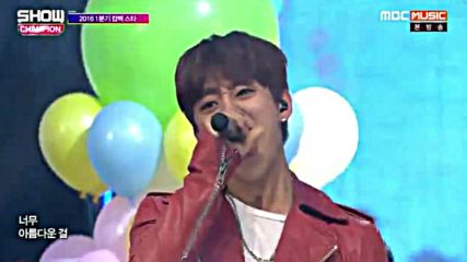 64.0330-1 B.a.p - Feel So Good, [mbc Music] Show Champion E180 (300316)