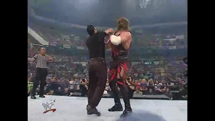 Undertaker and Kane vs Kronik Unforgiven 2001 part 2/2