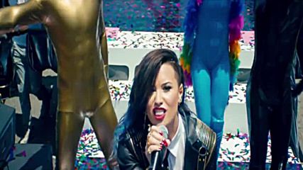 Demi Lovato - Really Dont Care Official Video ft. Cher Lloyd