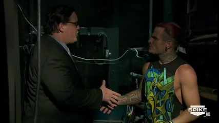 {lil slip} jeff backstage