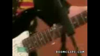 young rock star