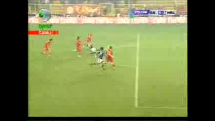Galatasaray Helsenborg Goal C.anderson