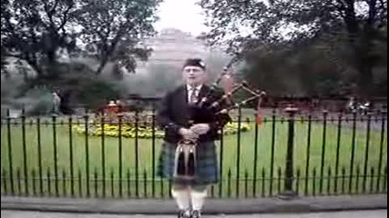  Scottish Bagpipe 