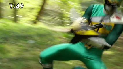 Power Rangers Voltasaur Team Kyoryuger episode 16 [eng subs]