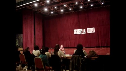 Аеробика Боровец Mega sport 2009 