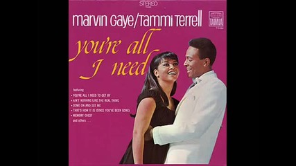 Marvin Gaye & Tammi Terrell - Aint No Mountain High Enough 
