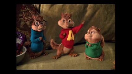 Alvin and the chipmunks Justin Bieber - Baby 