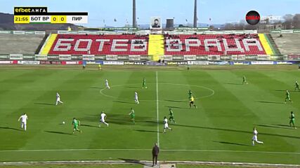 Играта на Ботев Враца в защита