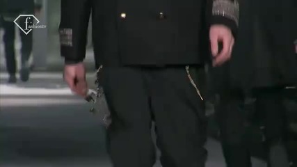 fashiontv Ftv.com - Milan Men F W 10 - 11 - Roberto Cavalli 