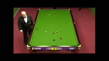 Snooker Welsh Open 2010 Quarter Final John Higgins vs Mark Selby Част 1 