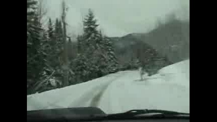 Subaru Wrx Тест Драйв На Сняг Много Добро