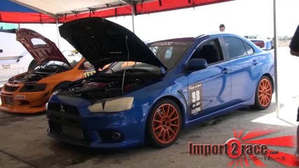 Evo X or Evo 9