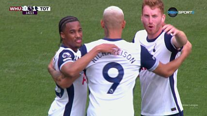 Goal by Tottenham Hotspur