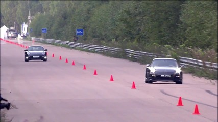 Porsche 911 Switzer R750 vs Porsche 911 Turbo S