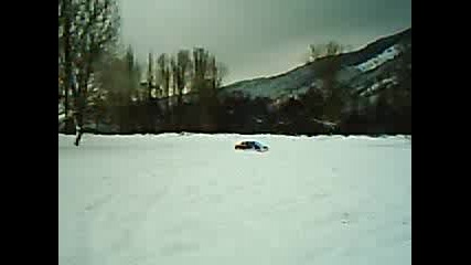 Subaru Legacy Pancharevo Snow 2