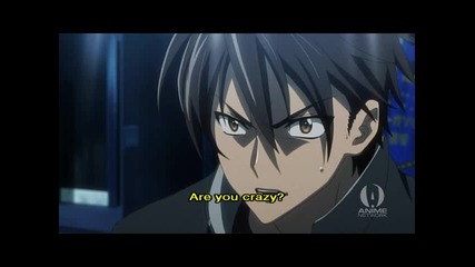 High School of the Dead - Eпизод 04 - Eng Sub - Високо Качество 