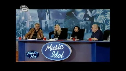 Music Idol 3 - Българската Македонка - Това, Че Е На Половина Българка Не Помогна На Мартина Да Прод